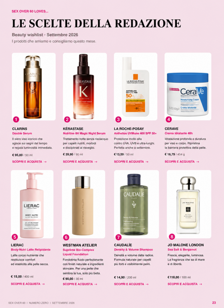 BEAUTY RESET: I PRODOTTI BELLEZZA DA SCEGLIERE A SETTEMBRE